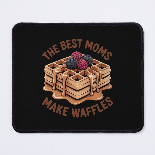 Item preview, The Best Moms Make Waffles designed and sold by jkrphoto.