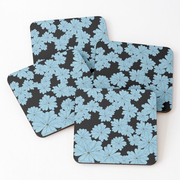 Item preview, Powder blue Patel Dream designed and sold by MarrySArtwork.