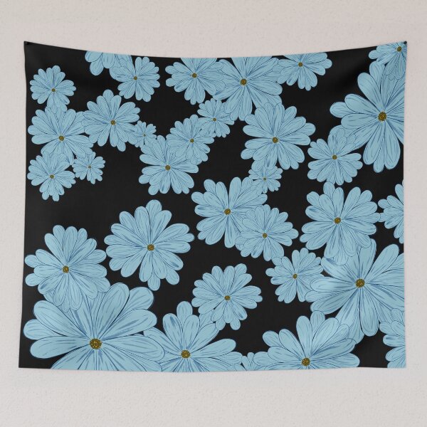 Item preview, Powder blue Patel Dream designed and sold by MarrySArtwork.