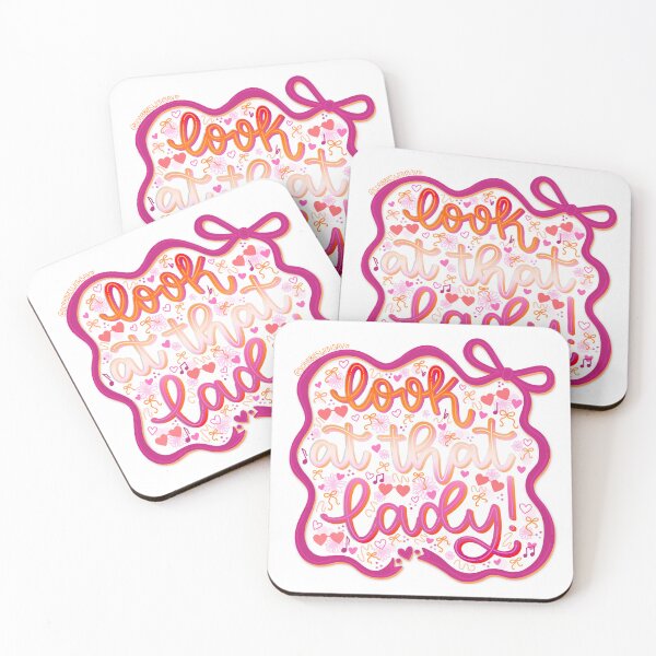 Item preview, Look At That Lady ! | Sammy Rae & The Friends Jackie Onassis reference song lyric quote | Lesbian pride version designed and sold by scribbleswithsav.