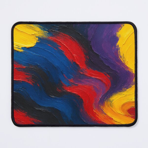 Item preview, Fiery waves of color designed and sold by Sigtrix.