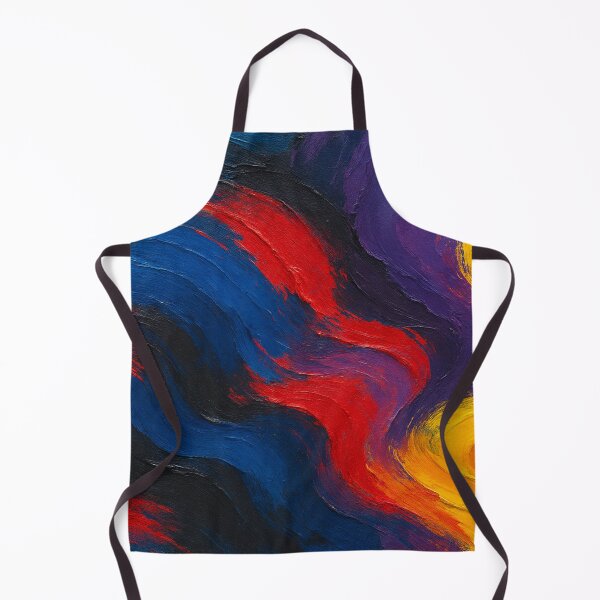 Item preview, Fiery waves of color designed and sold by Sigtrix.