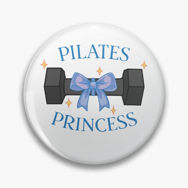 Item preview, Pilates Princess Blue and Grey✨ designed and sold by StarsByIzzy.