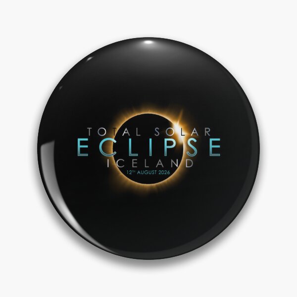 Item preview, Total Solar Eclipse 2026 Iceland designed and sold by M-Andrews.