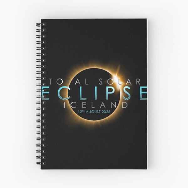 Item preview, Total Solar Eclipse 2026 Iceland designed and sold by M-Andrews.