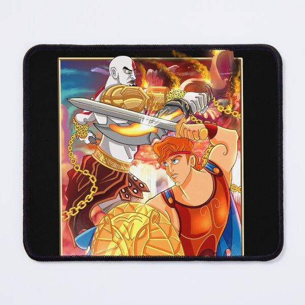 Item preview, Hercules VS Kratos designed and sold by MikisArts.