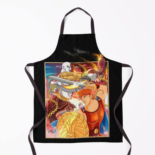 Item preview, Hercules VS Kratos designed and sold by MikisArts.