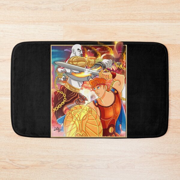 Item preview, Hercules VS Kratos designed and sold by MikisArts.