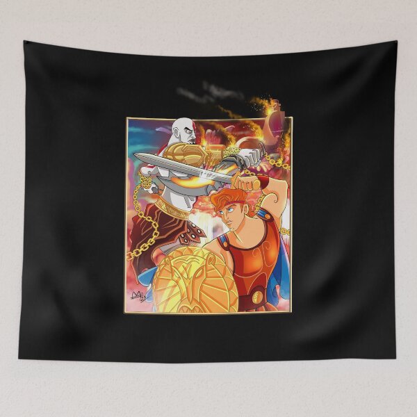 Item preview, Hercules VS Kratos designed and sold by MikisArts.