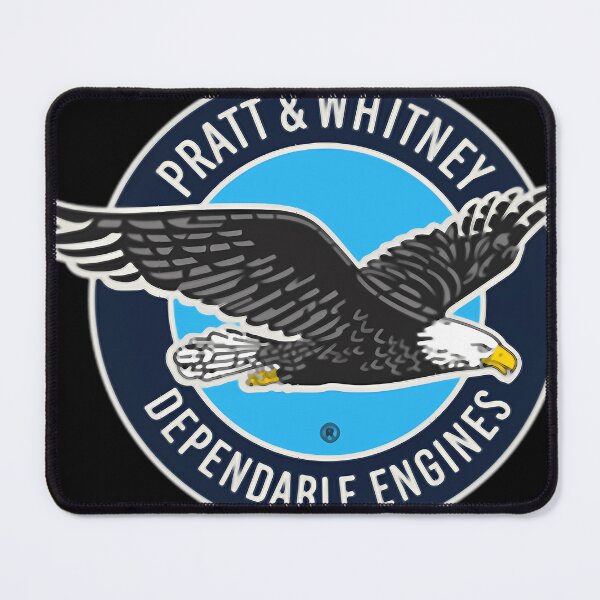 Item preview, Pratt Amp Whitney Logo Essential T-Shirt designed and sold by JenniParker.