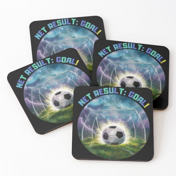 Item preview, Net Result: Goal! – Explosive Soccer Energy designed and sold by SkymarArt.