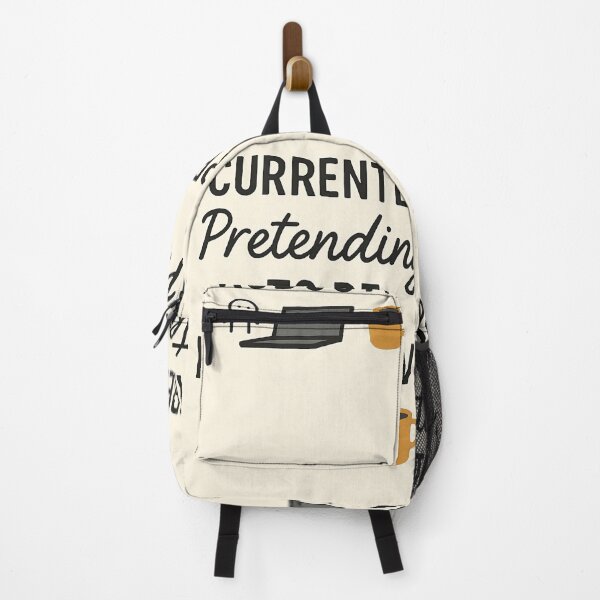 Item preview, Currently Pretending to Be Productive Funny Work Quote designed and sold by mbmstores.