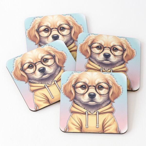 Item preview, Smart Pup Energy – Golden Retriever Aesthetic designed and sold by ZeekVista.