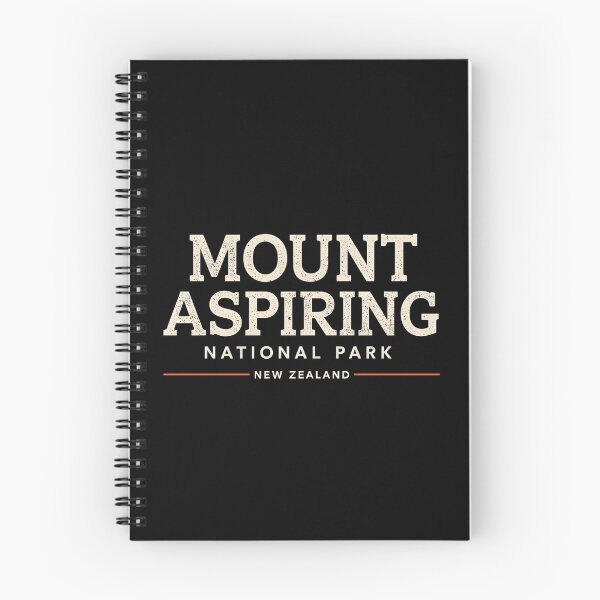 Item preview, Mount Aspiring National Park - New Zealand designed and sold by GoodOldVintage.
