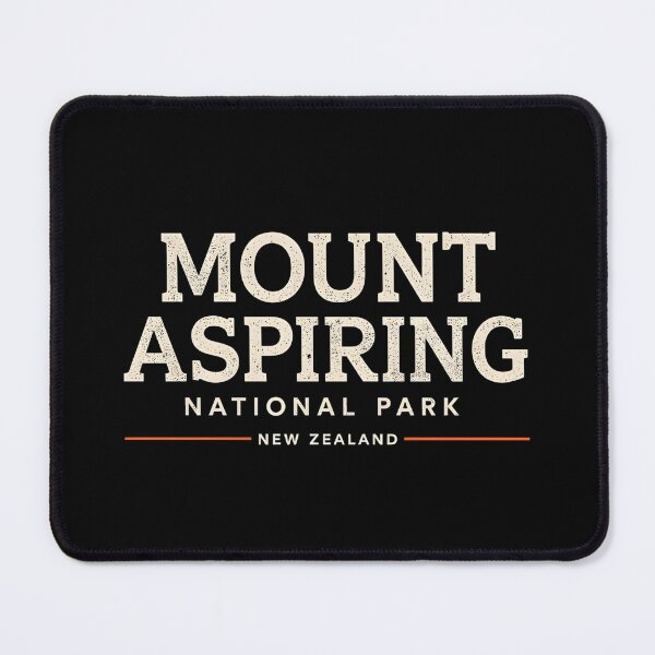 Item preview, Mount Aspiring National Park - New Zealand designed and sold by GoodOldVintage.