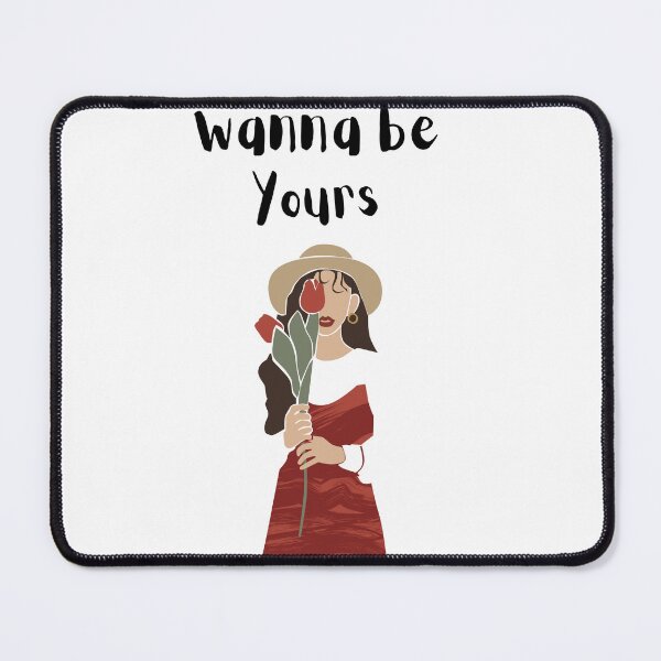 Item preview, I Wanna Be Yours Aesthetic Quote designed and sold by FunFat.