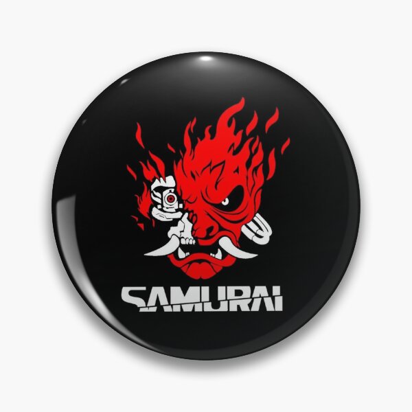 Item preview, Samurai Logo designed and sold by abdelrazek20.