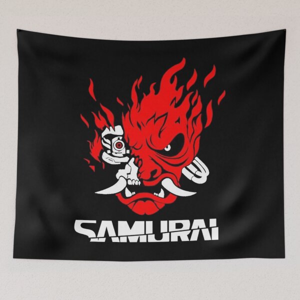Item preview, Samurai Logo designed and sold by abdelrazek20.