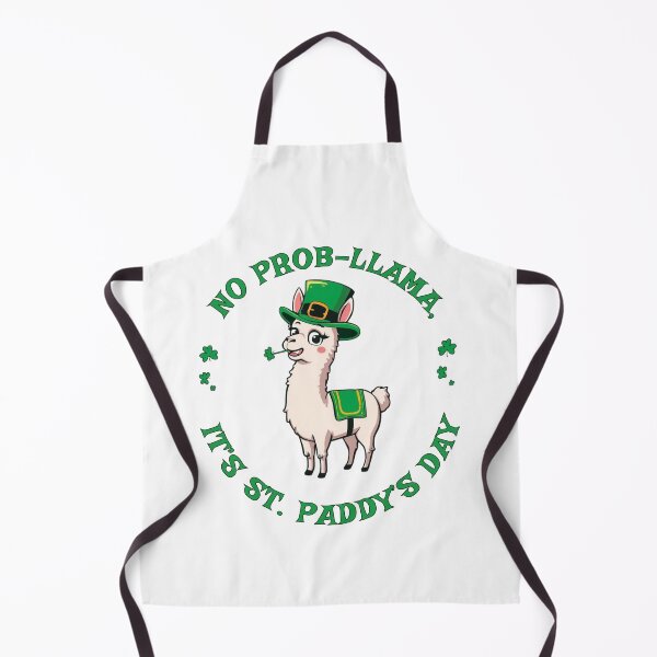 Item preview, No Prob-Llama St. Paddy’s Day designed and sold by DreamArtmaStudio.