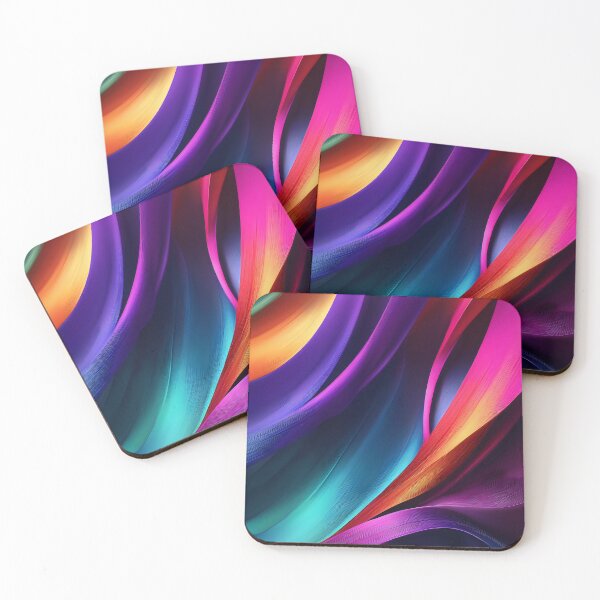 Item preview, Color Gradient Abstract Fabric Background Art. designed and sold by MissYouONLY.