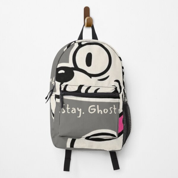 Item preview, Sit. Stay. Ghost Me Anyway: Alien's Barkside Transmission designed and sold by Print Fiction.