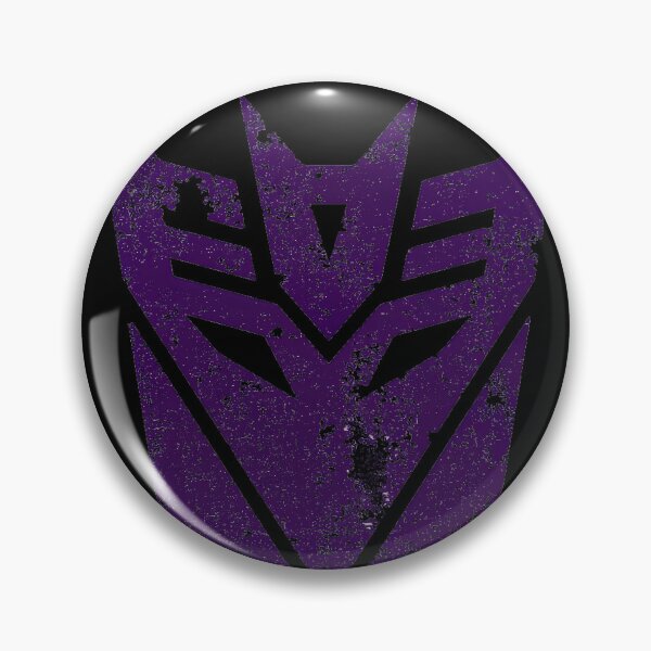 Item preview,  Decepticon Logo Damaged designed and sold by JenniParker.