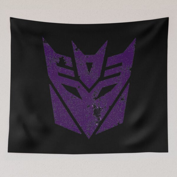 Item preview,  Decepticon Logo Damaged designed and sold by JenniParker.