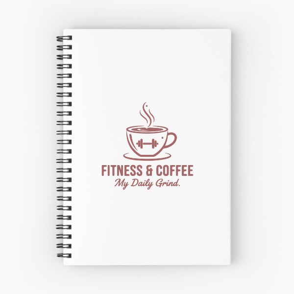Item preview, Fitness & Coffee – My Daily Grind designed and sold by marvin06pod.
