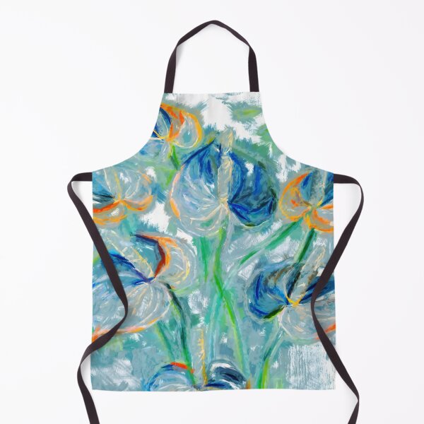 Item preview, Where Light Gathers — Anthurium Ocean Blue designed and sold by 83oranges.com.