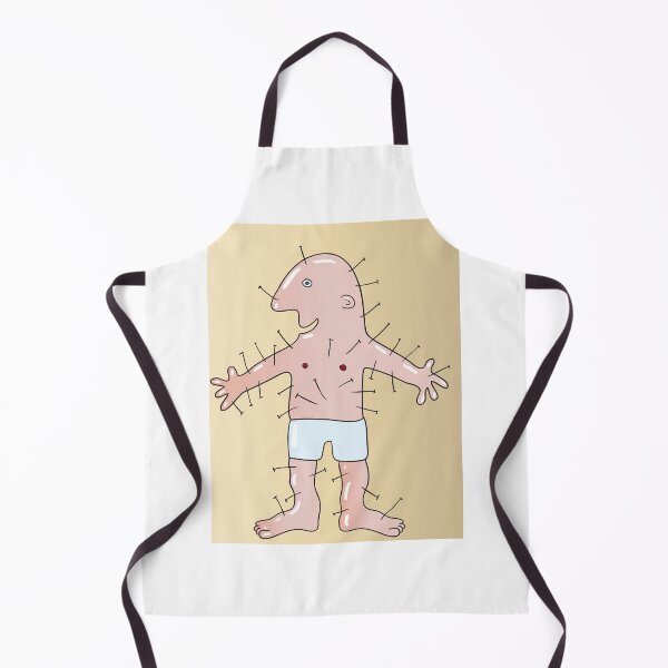 Item preview, Man Covered in Many Acupuncture Needles designed and sold by Miro’s Twisted Ink.