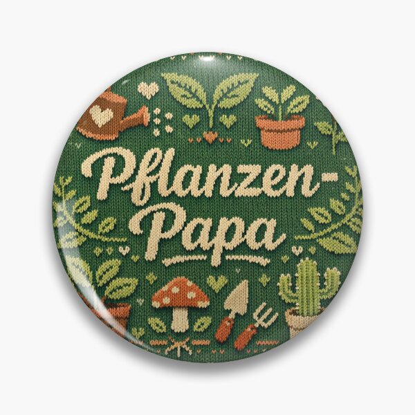 Artikelvorschau, Pflanzen-Papa: Gemütliches Strickdesign für Hobbygärtner entworfen und verkauft von Mauswohn.