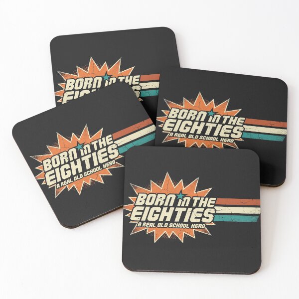 Item preview, Born in the Eighties Retro Hero designed and sold by AdyKurniawan.
