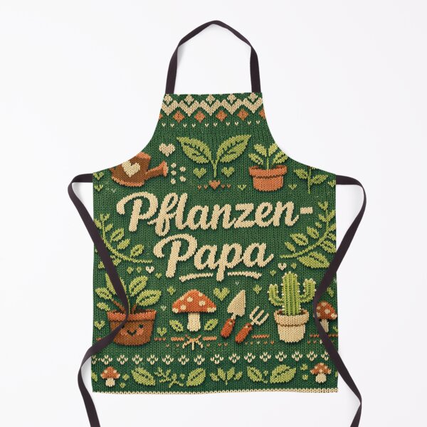 Item preview, Plant Dad: Cozy knit design for hobby gardeners designed and sold by Mauswohn.
