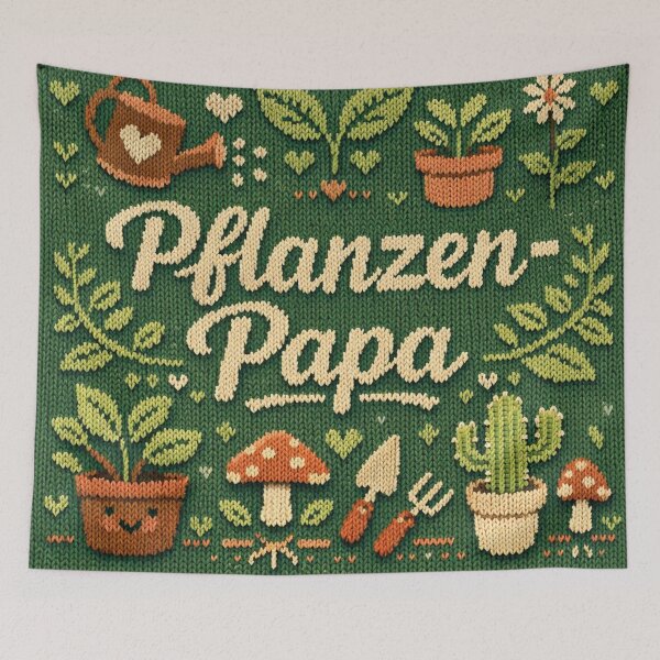 Item preview, Plant Dad: Cozy knit design for hobby gardeners designed and sold by Mauswohn.