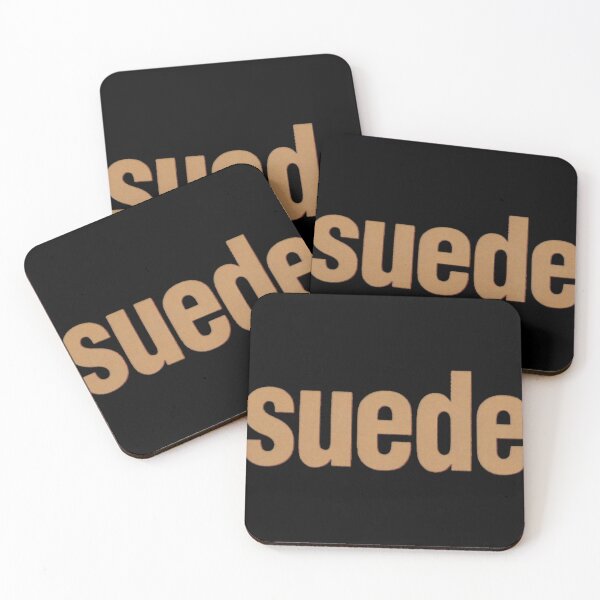 Item preview,  Suede Band Logo designed and sold by abdelrazek20.