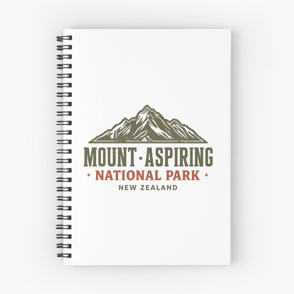 Item preview, Mount Aspiring National Park - New Zealand designed and sold by GoodOldVintage.