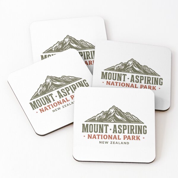 Item preview, Mount Aspiring National Park - New Zealand designed and sold by GoodOldVintage.