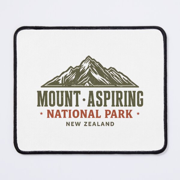 Item preview, Mount Aspiring National Park - New Zealand designed and sold by GoodOldVintage.