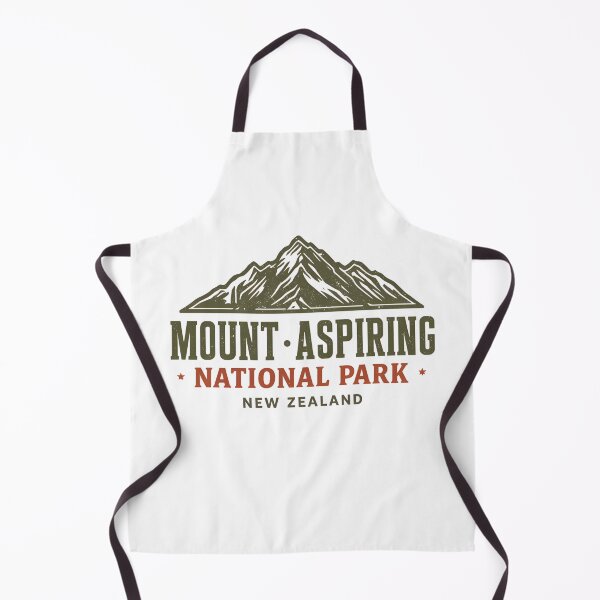 Item preview, Mount Aspiring National Park - New Zealand designed and sold by GoodOldVintage.