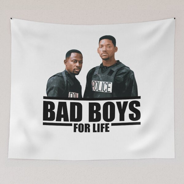 Item preview, Bads Boyss For Life Film designed and sold by Awesome-Stores.