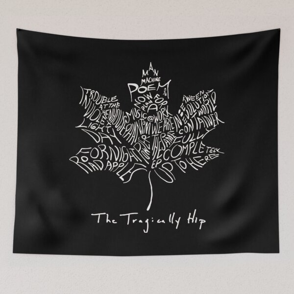 Item preview, Tragically Hip Logo designed and sold by abdelrazek20.
