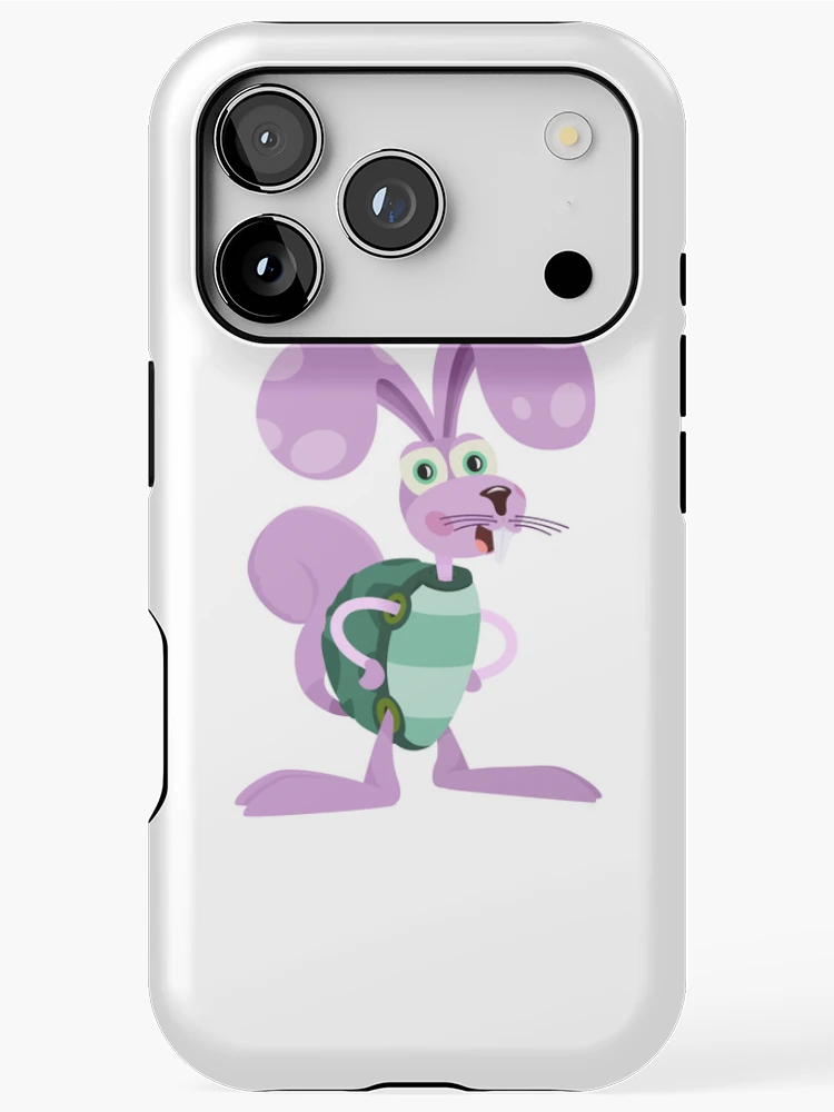 Thumbnail 1 of 4, iPhone Case, The Rabbit - Turtle designed and sold by liquid-print.