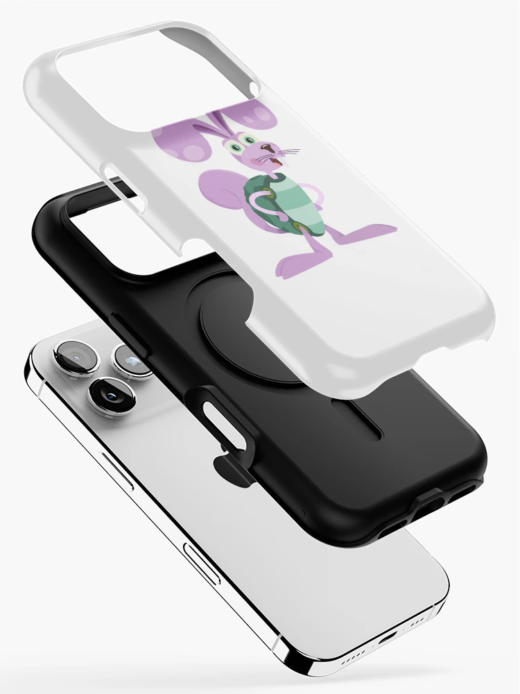 Thumbnail 2 of 4, iPhone Case, The Rabbit - Turtle designed and sold by liquid-print.