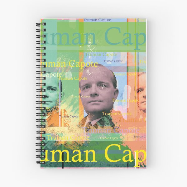 Item preview, Arte pop de Truman Capote: estética de collage de autor colorido designed and sold by Mauswohn.