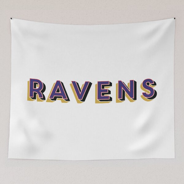 Item preview, Ravens designed and sold by DFA.