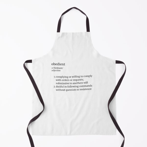 Item preview, Clarifying Definitions: Obedient designed and sold by RaeganIvy.