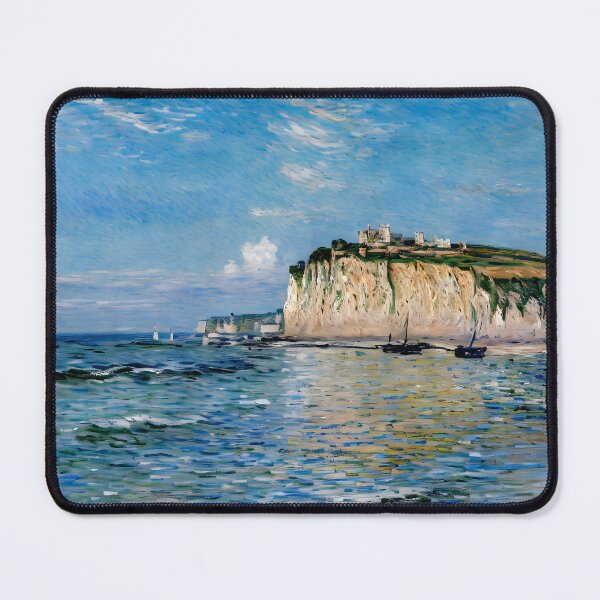 Item preview, Low Tide at Pourville - Coastal Beauty of Normandy designed and sold by artdesignsnow.