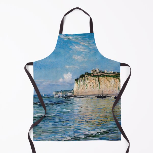 Item preview, Low Tide at Pourville - Coastal Beauty of Normandy designed and sold by artdesignsnow.