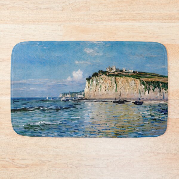 Item preview, Low Tide at Pourville - Coastal Beauty of Normandy designed and sold by artdesignsnow.