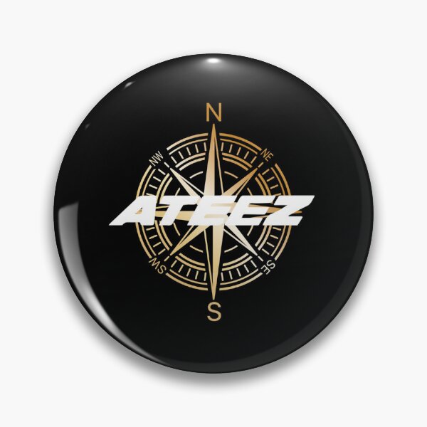 Item preview, Ateez Compass  designed and sold by mason-cooper.